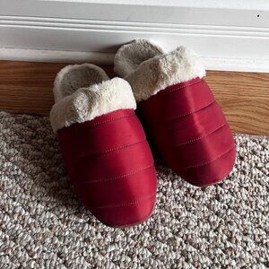 Vionic Josephine Slipper Dusty Cedar Size 5